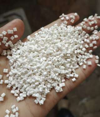 Пп гранула вторичная белая