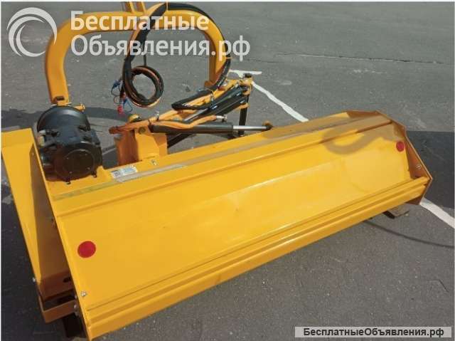 Косилка измельчитель для обочин