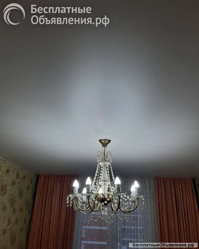 Люстру хрустальную, 9 ти рожковую