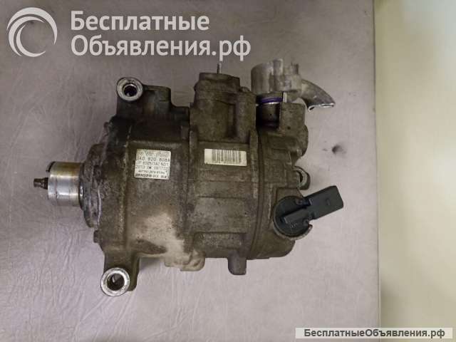 Компрессор кондиционера skoda octavia a5