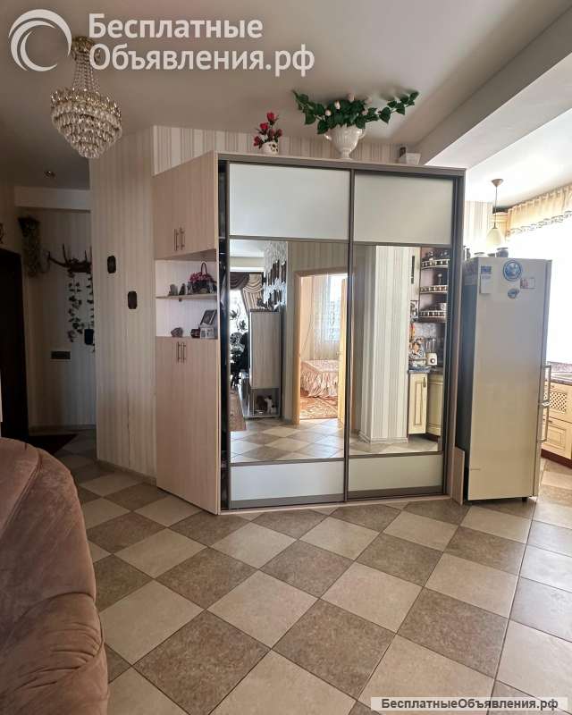 Двухкомнатная квартира на Виноградной 195/10