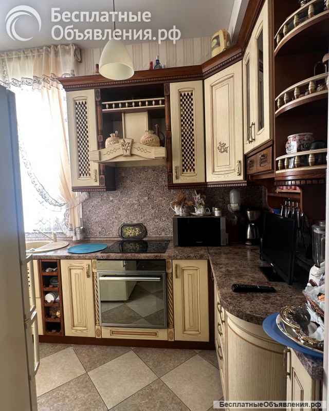 Двухкомнатная квартира на Виноградной 195/10