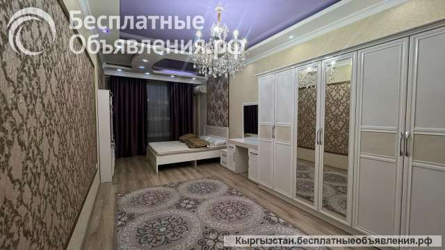 Сдаю 2-комнатную элитную квартиру, Исанова / Токтогула, б/п