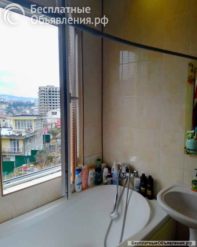 Меняю двухкомнатную. двухуровневую квартиру в Сочи на одно-двух комнатную в Санкт-Петербурге