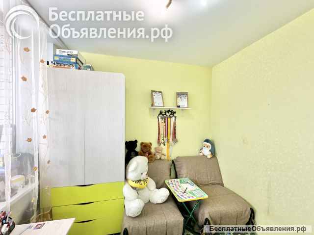 3 кк.в. 71 м2 Селезнева