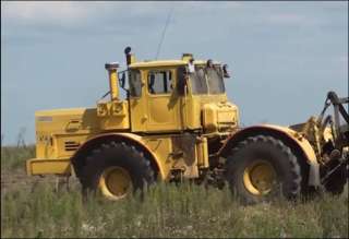 Трактор колёсный Кировец К 700 А