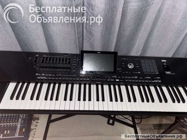 Синтезатор Korg pa5x pro 76 (не работает)