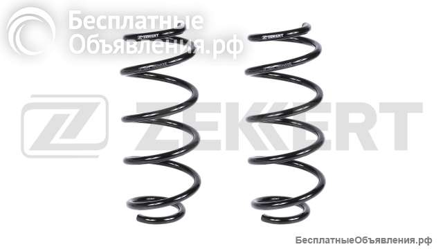 Пружина подвески задняя Renault Duster 12