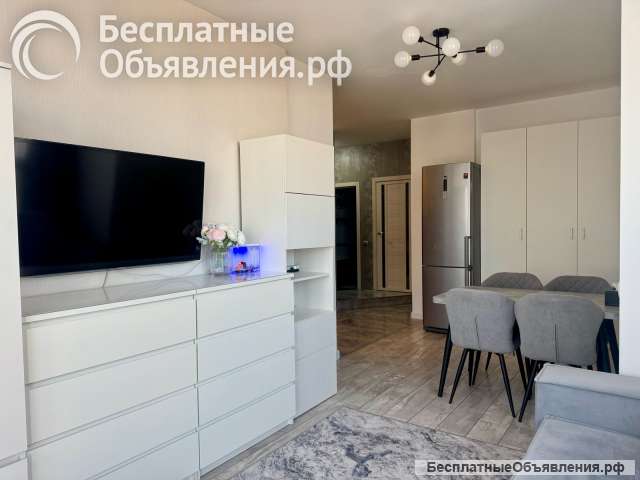 Квартира в ЖК Комфортный квартал, три комнаты, хорошее состояние