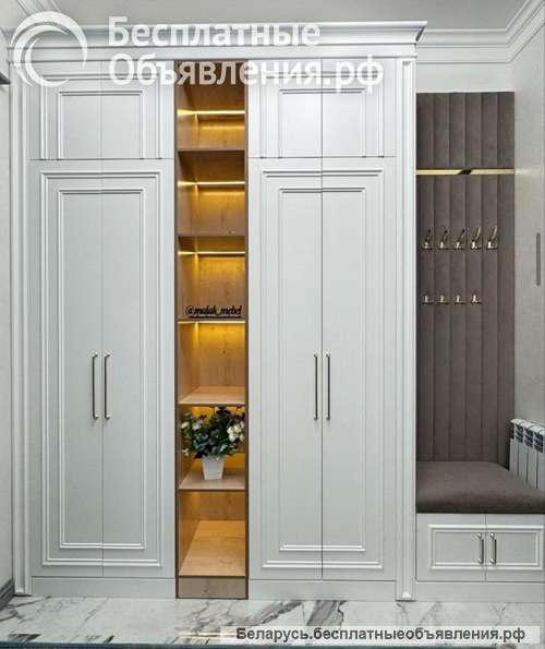 Кухни шкафы корпусная мебель на заказ в Минске