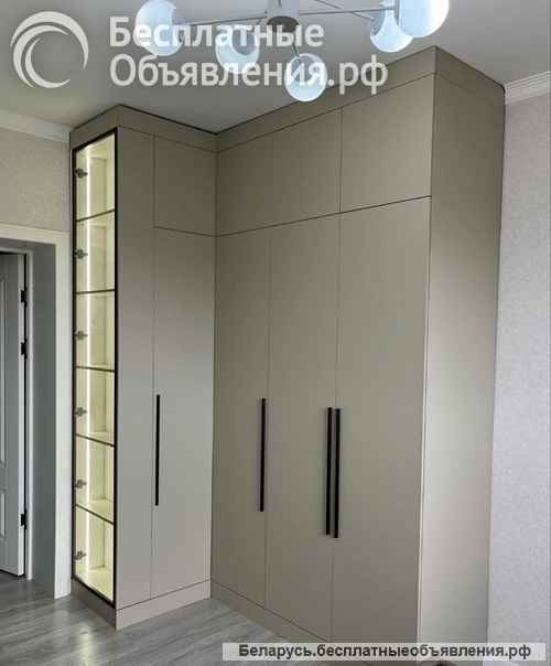 Кухни шкафы корпусная мебель на заказ в Минске