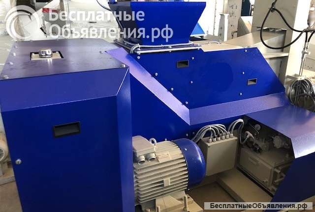 Пресс отжимной для ПВД/ПНД/ПП, новый