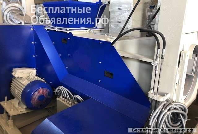 Пресс отжимной для ПВД/ПНД/ПП, новый