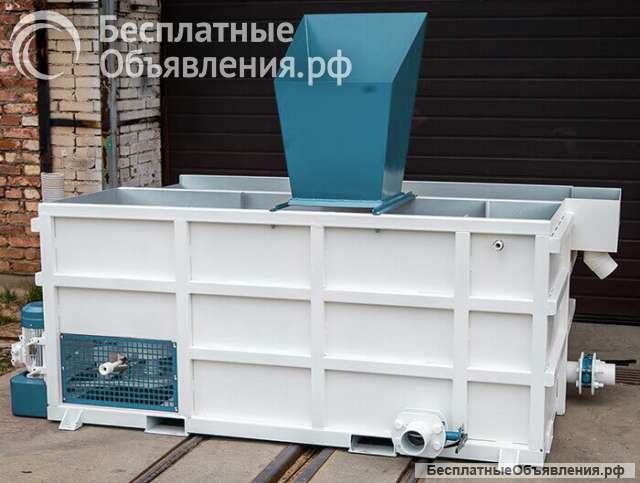 Мойка с сушкой для твердого пластика ПВД, ПНД, ПП