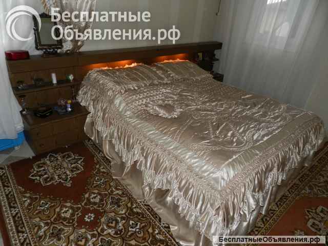 Кровать двухспальная производства ГДР