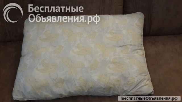 Подушки разные перовые