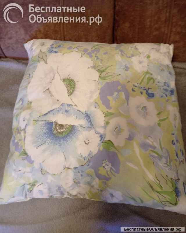 Подушки разные перовые