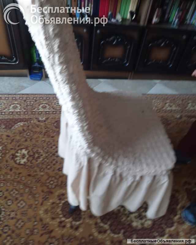 Чехлы на большой диван и стулья со спинками