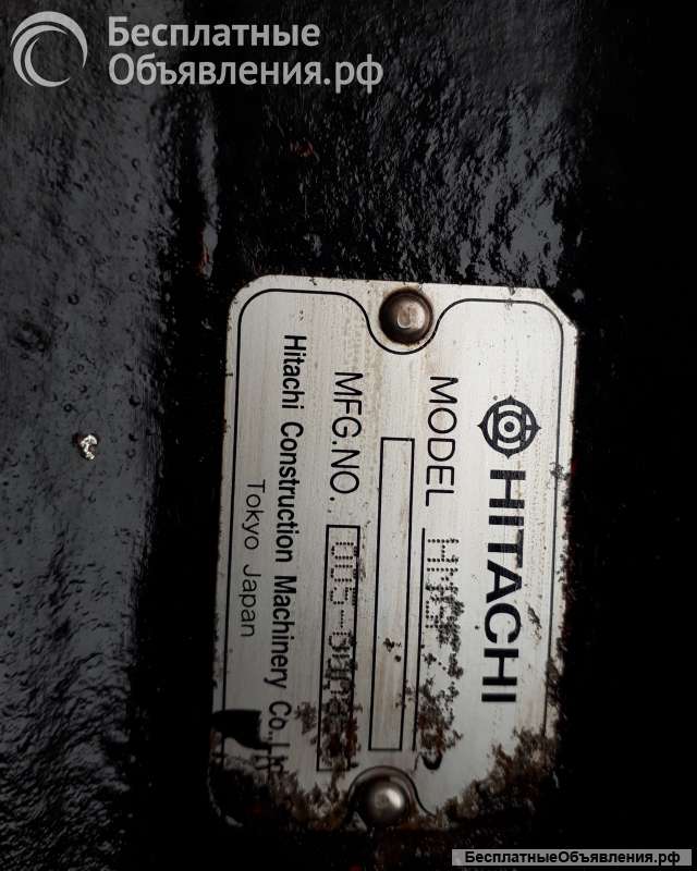 Редуктор хода Hitachi 9275946