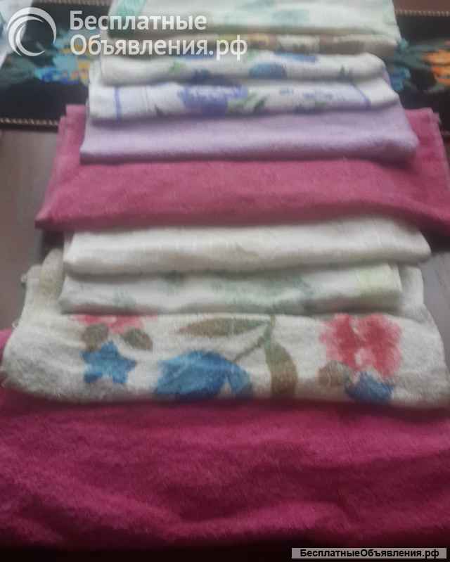 Полотенца разные