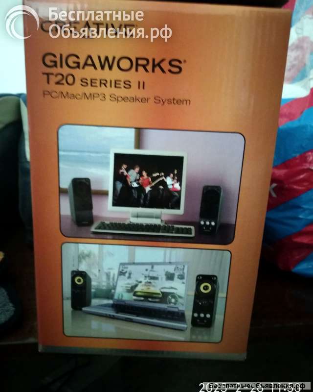 Акустика Creative T20 Gigaworks II модель MF1610