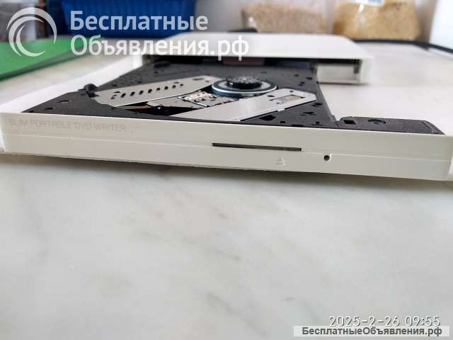 Оптический привод внешний DVD-RW LG GP50NW41, USB