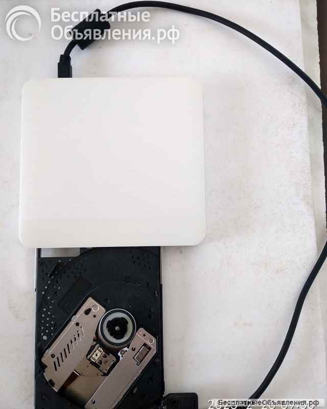 Оптический привод внешний DVD-RW LG GP50NW41, USB