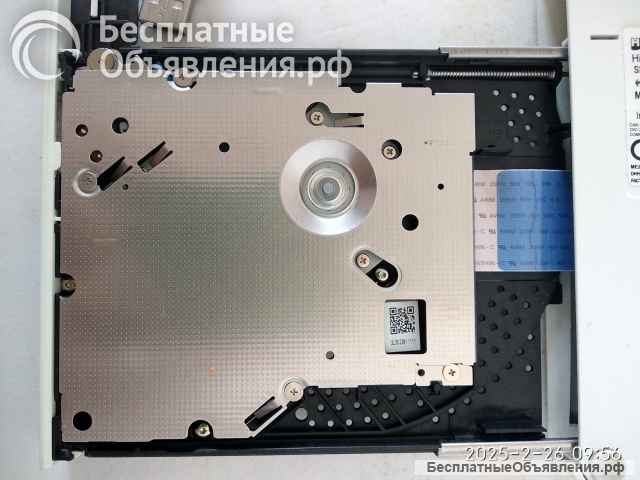 Оптический привод внешний DVD-RW LG GP50NW41, USB