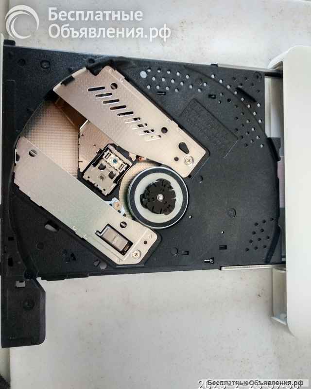 Оптический привод внешний DVD-RW LG GP50NW41, USB