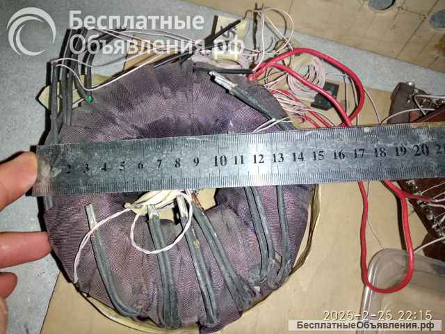 Трансформатор тороидальный анодно-накальный