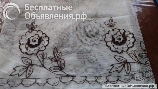 Тюль разная