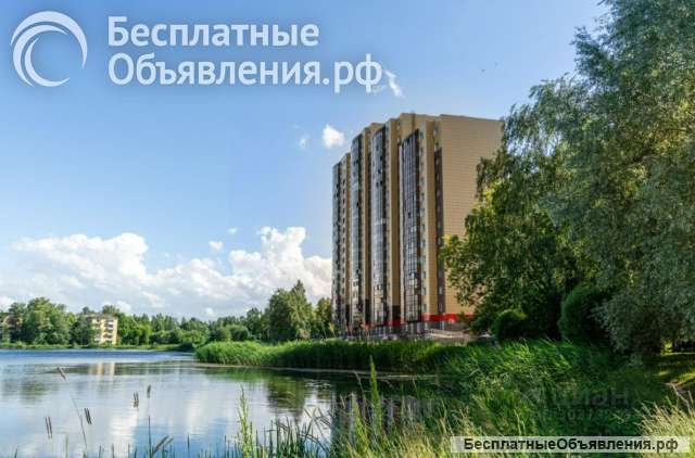1к.кв.38м2, ЕВРО РЕМ.+меб. и б/тех, СПб, Центральная ул, 19, к3, подз/паркинг, вид-озеро