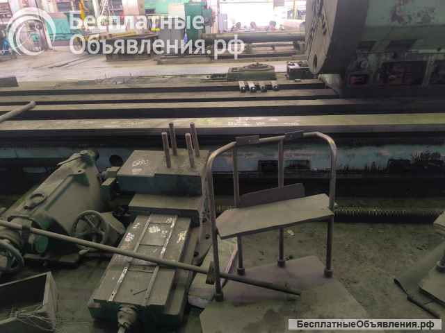 1А670 тяжелый токарно- винторезный станок