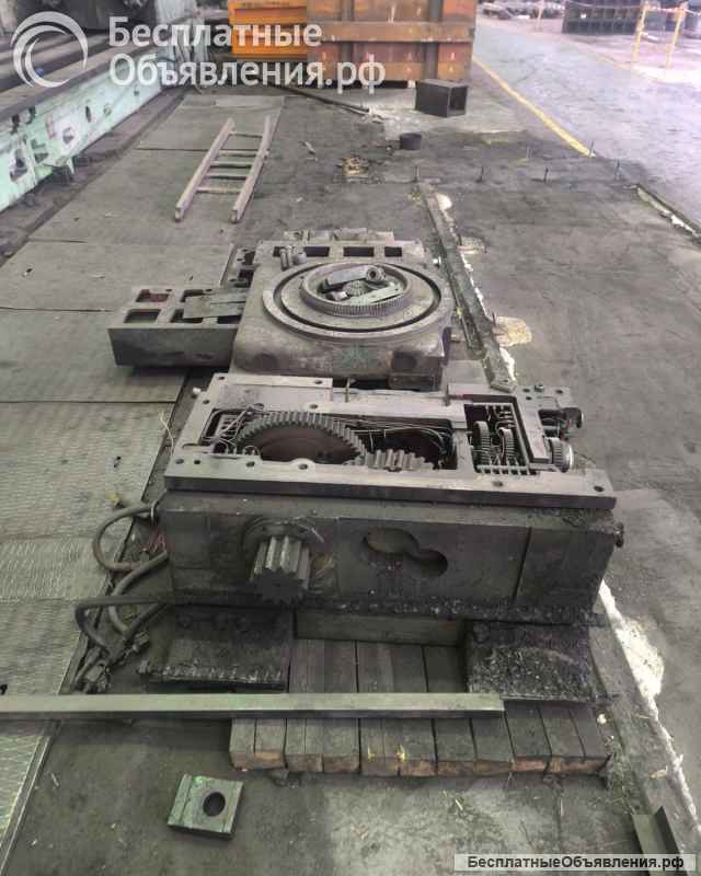 1А670 тяжелый токарно- винторезный станок