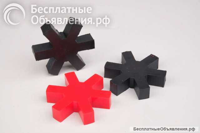 Полиуретановые стержни, втулки, конусы, пластины