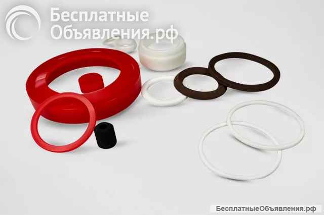 Полиуретановые стержни, втулки, конусы, пластины