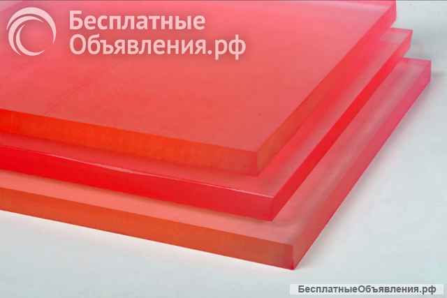 Полиуретановые стержни, втулки, конусы, пластины