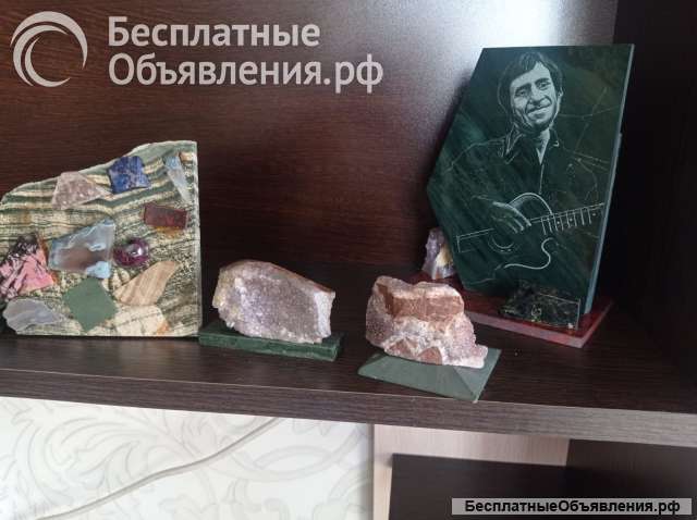 Сувениры из натуральных камней