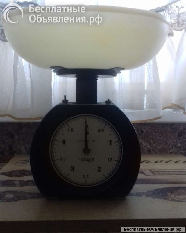 Весы кухонные