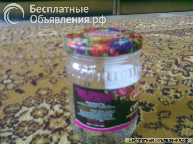 Банки стеклянные под закат и винтовые