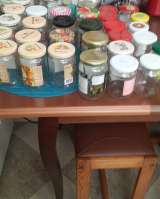 Банки стеклянные под закат и винтовые