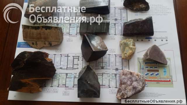 Коллекция натуральных камней