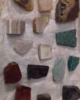 Коллекция натуральных камней