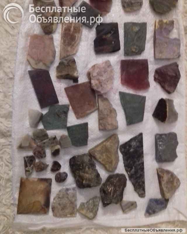 Коллекция натуральных камней