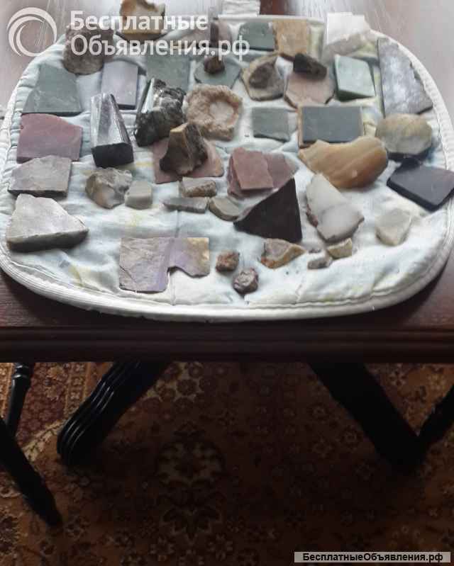 Коллекция натуральных камней