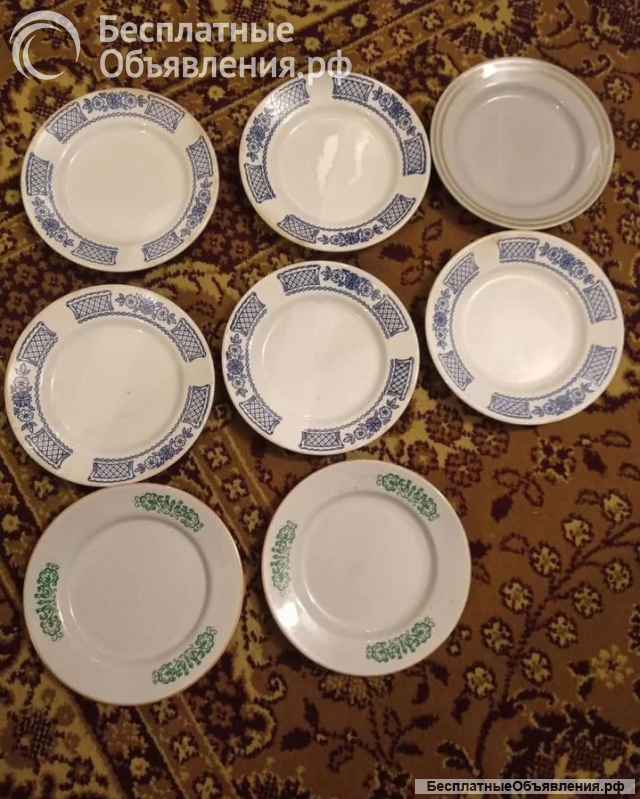Тарелки