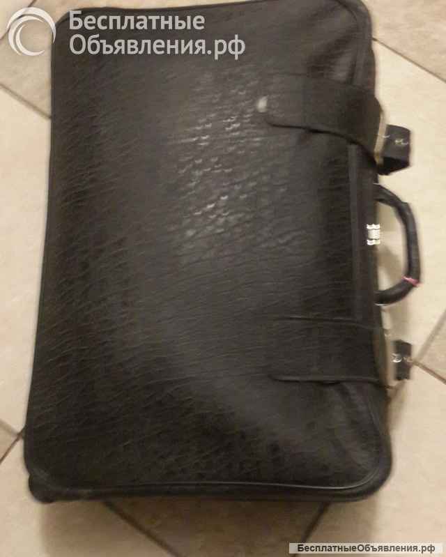 Чемоданы времен СССР