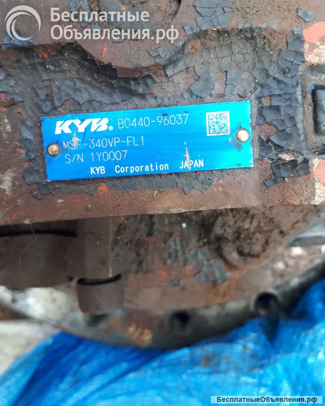 Редуктор хода Hitachi zx 470-5G 9298565
