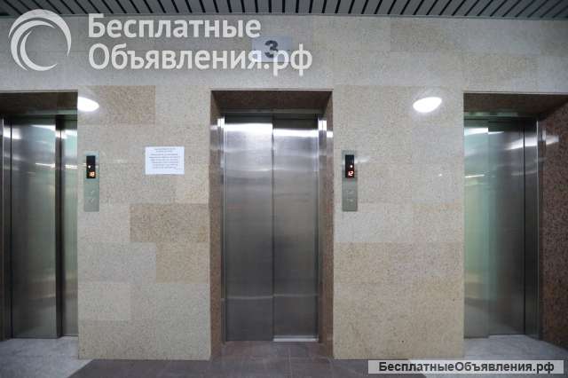 Офис с водой, 51 м²