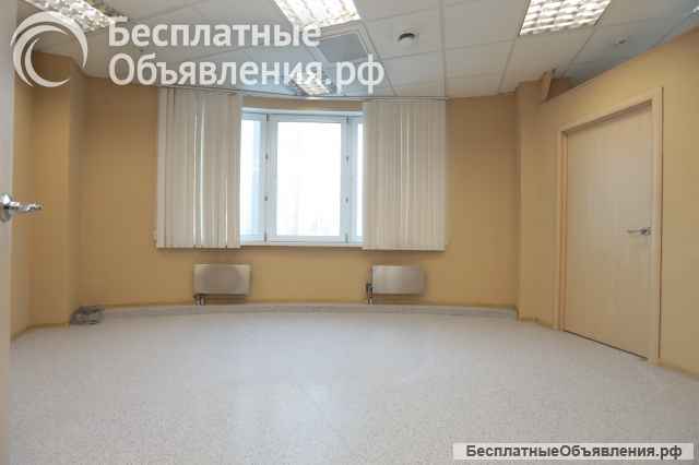 Офис с водой, 51 м²